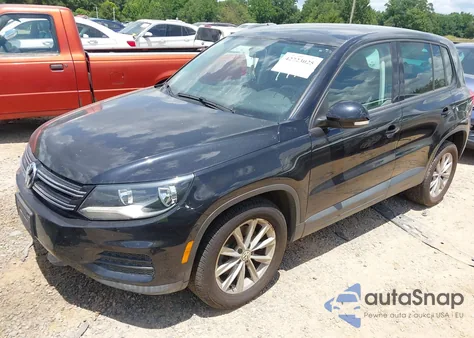 2014 Volkswagen Tiguan Se from USA, damaged, VIN WVGBV3AX6EW567773